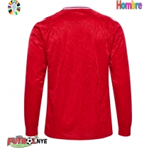 Camiseta Dinamarca Primera Equipación Eurocopa 2024 manga larga